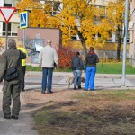 Juhtkoer Janet rajal sebrat otsimas